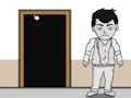 White Stylish Boy Hungry Escape — δωρεάν online παιχνίδι