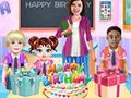 Baby Taylor Birthday Surprise — δωρεάν online παιχνίδι
