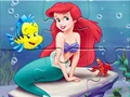 Jigsaw Puzzle: Little Mermaid — δωρεάν online παιχνίδι