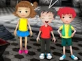 Children Looking for Pets — δωρεάν online παιχνίδι