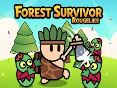 Forest Survivor Rougelike — δωρεάν online παιχνίδι