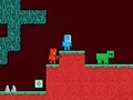 Fire and Water Blockman — δωρεάν online παιχνίδι