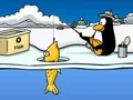 Club Penguin: Ice Fishing — δωρεάν online παιχνίδι