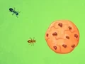 Ant vs Cookie — δωρεάν online παιχνίδι