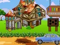 Modern Blue Car Escape — δωρεάν online παιχνίδι
