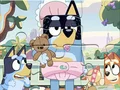 Jigsaw Puzzle: Bluey Play Time — δωρεάν online παιχνίδι