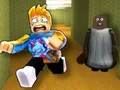 Robbie Horror: Granny in Backrooms — δωρεάν online παιχνίδι