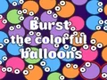 Burst the Colorful Balloons — δωρεάν online παιχνίδι