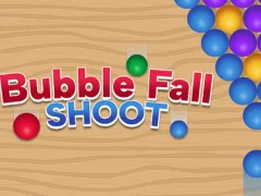 Bubble Fall Shoot — δωρεάν online παιχνίδι