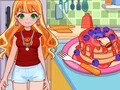 Diary Maggie Making Pancake — δωρεάν online παιχνίδι