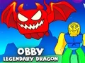 Obby Legendary Dragon — δωρεάν online παιχνίδι