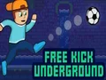 Free Kick Underground — δωρεάν online παιχνίδι