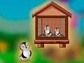 Rescue the Penguin Chicks from Cage — δωρεάν online παιχνίδι