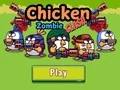 Chicken Zombie Clash — δωρεάν online παιχνίδι