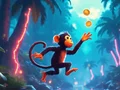 Winston's Jungle Run — δωρεάν online παιχνίδι