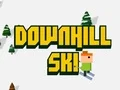 Downhill Ski — δωρεάν online παιχνίδι