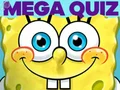 Kids Quiz: SpongeBob Mega Quiz — δωρεάν online παιχνίδι