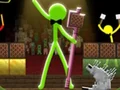 FNF Rush E : Animation vs. Minecraft — δωρεάν online παιχνίδι