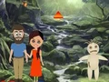 Pair Escaped Terrifying Woodland — δωρεάν online παιχνίδι