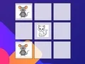 Tic-tac-toe Mouse Vs Cat — δωρεάν online παιχνίδι