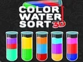 Color Water Sort 3D — δωρεάν online παιχνίδι