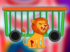 Help to Injured Circus Lion — δωρεάν online παιχνίδι