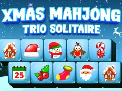 Xmas Mahjong Trio Solitaire — δωρεάν online παιχνίδι