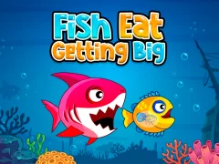 Fish Eat Getting Big — δωρεάν online παιχνίδι