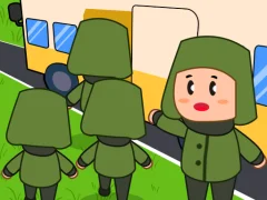 Mart Puzzle Bus Jam — δωρεάν online παιχνίδι