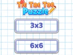 Tic Tac Toe Puzzle — δωρεάν online παιχνίδι