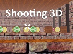Shooting 3D — δωρεάν online παιχνίδι