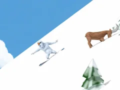 Snowboard Frenzy — δωρεάν online παιχνίδι