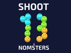 Shoot 13 Nomsters — δωρεάν online παιχνίδι
