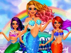 Magic Mermaid Salon — δωρεάν online παιχνίδι