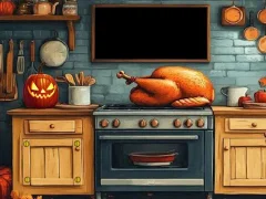 Thanksgiving Cage Break — δωρεάν online παιχνίδι