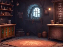 Princess Helia Escape — δωρεάν online παιχνίδι