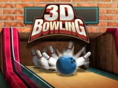 3D Bowling — δωρεάν online παιχνίδι
