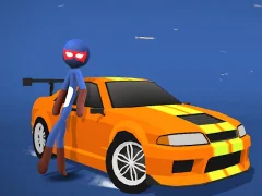 Stickman GTA City — δωρεάν online παιχνίδι