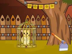Cute Hamster Escape from Cage — δωρεάν online παιχνίδι