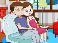Christmas Gift to Pregnant Wife — δωρεάν online παιχνίδι