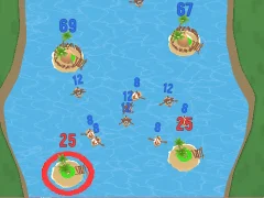 Battle For The Islands — δωρεάν online παιχνίδι