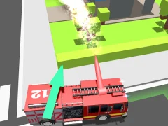 Fire Truck Rescue Driving — δωρεάν online παιχνίδι