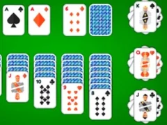 Klondike Solitaire 4 Suits — δωρεάν online παιχνίδι