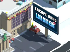 Escape Road Winter — δωρεάν online παιχνίδι
