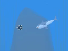 Lonely Shark Frenzy — δωρεάν online παιχνίδι
