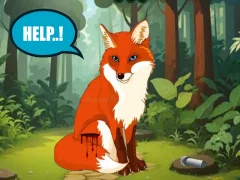 Save The Injured Fox — δωρεάν online παιχνίδι