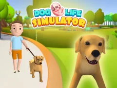 Dog Life Simulator — δωρεάν online παιχνίδι