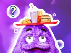 Kids Quiz: Grimace Shake Trivia — δωρεάν online παιχνίδι