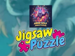 Anime Wolf Jigsaw Puzzles — δωρεάν online παιχνίδι