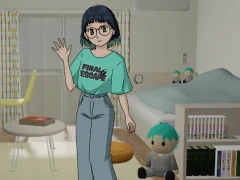 Escape from Oshikatsu Onna's Room — δωρεάν online παιχνίδι
